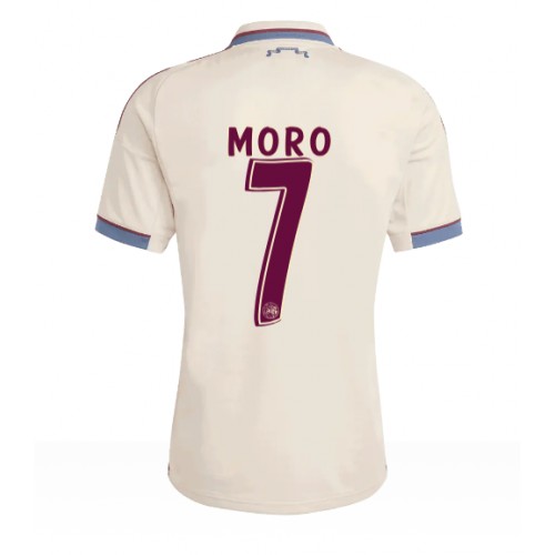 Ajax Raul Moro #7 Replika Tredje Tröja 2025-26 Kortärmad